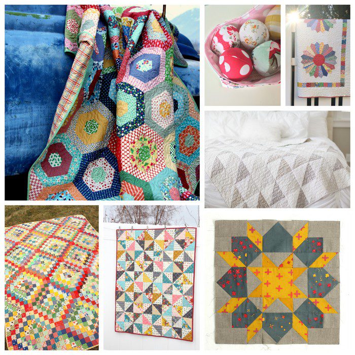 2015 Diary of a Quilter projects