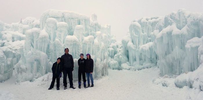 ice castles midway