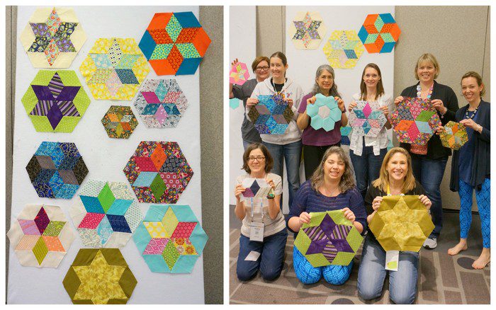Advanced Piecing QuiltCon class