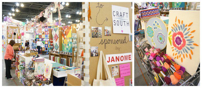 Craft South at QuiltCon