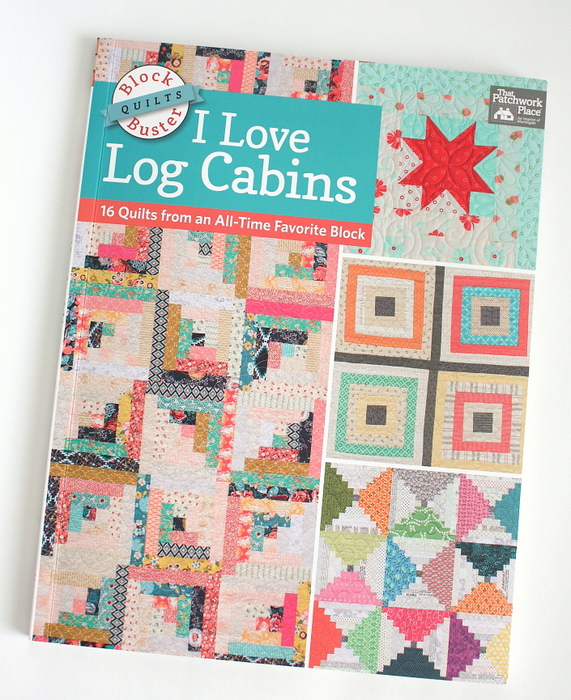 I love log cabins quilt book