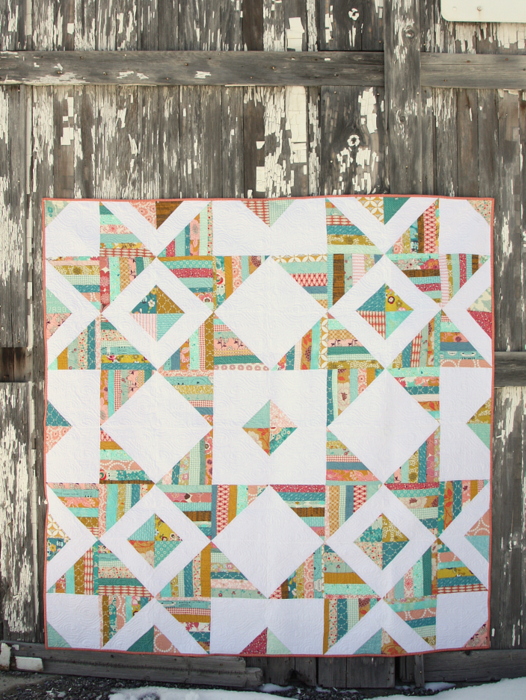 Scraps Star quilt pattern Amy Smart
