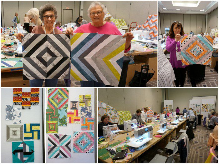 Strip Piecing Class Amy Smart QuiltCon