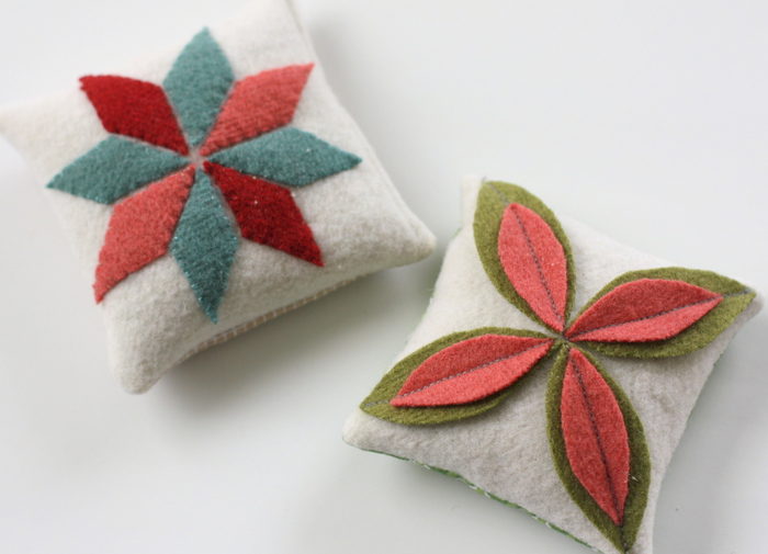 Diary of a Quilter Pincushions