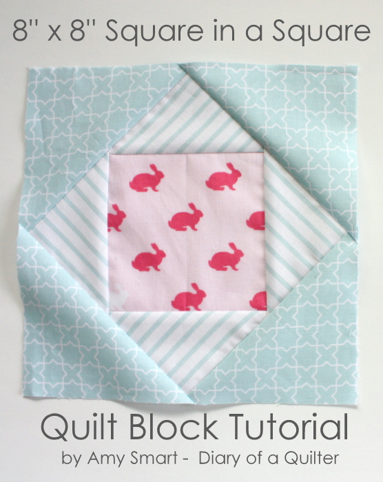 Free Economy Quilt Block tutorial and printable pattern