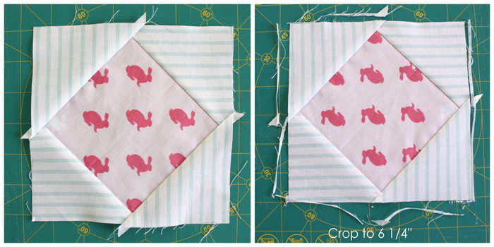 Free Economy Quilt Block tutorial and printable pattern