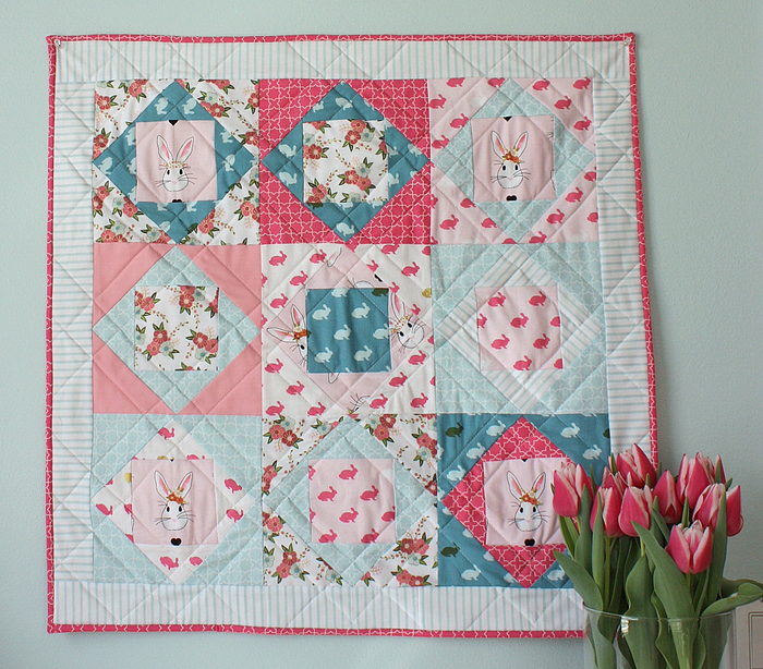 Free Economy Quilt Block tutorial and printable pattern