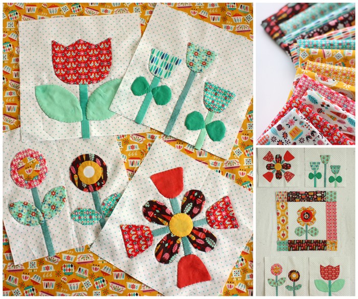 Vintage Kitchen fabric from Riley Blake - Diary of a Quilter - a quilt blog
