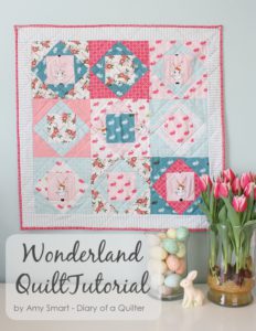 Easter quilt tutorial