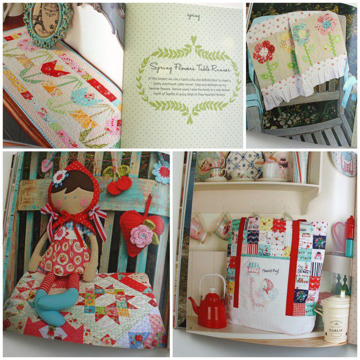 Lovely Little Patchwork book