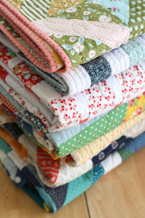 Stack of Quilts