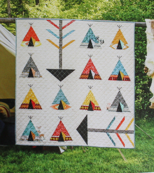 TeePee Quilt - Amy Friend