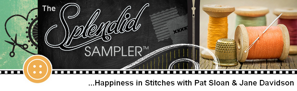 The Splendid Sampler - Free Quilt Block Patterns - Diary of a Quilter ...