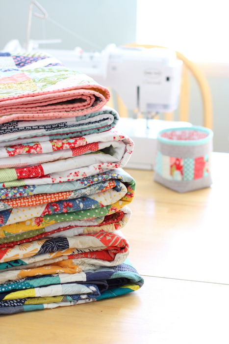 stack o quilts