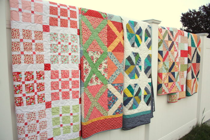 Amy Smart Craftsy Class quilts