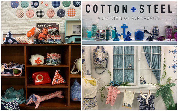 Cotton and Steel Quilt Market 2016