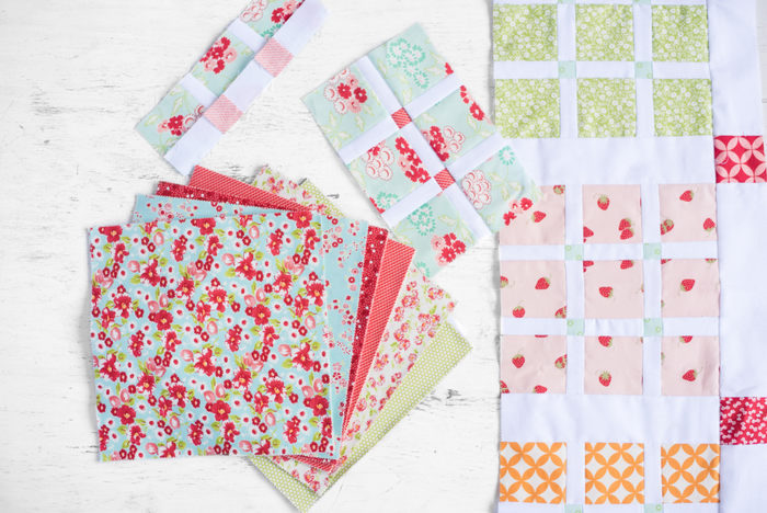 Pre-Cut Short Cuts Quilts using Layer Cakes