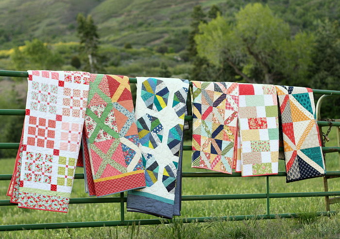 Pre-Cuts Quilts Craftsy Class Amy Smart