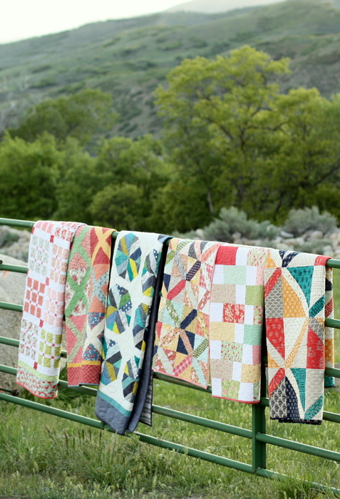 Pre-cut Quilt Patterns by Amy Smart - Diary of a Quilter