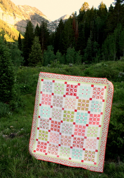 Amy Smart Basketweave quilt pattern