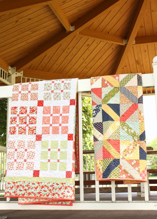 Quick quilts made with Pre-cuts