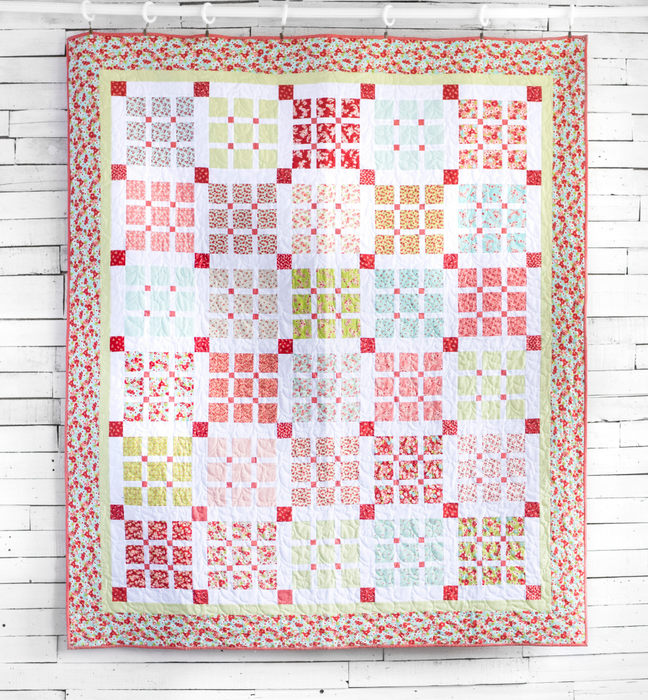 Basketweave Quilt by Amy Smart