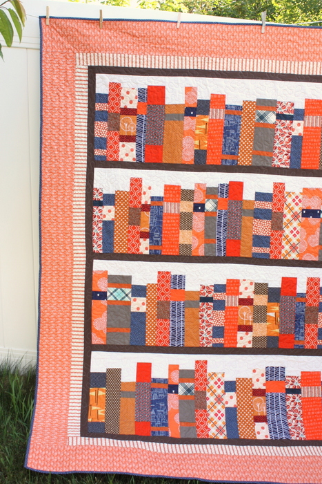 Books quilt