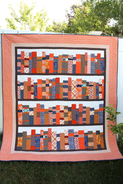 Library Books quilt