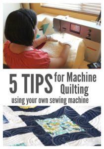 Machine Quilting