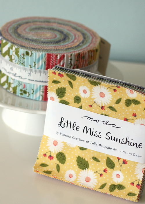 Moda Little Miss Sunshine giveaway