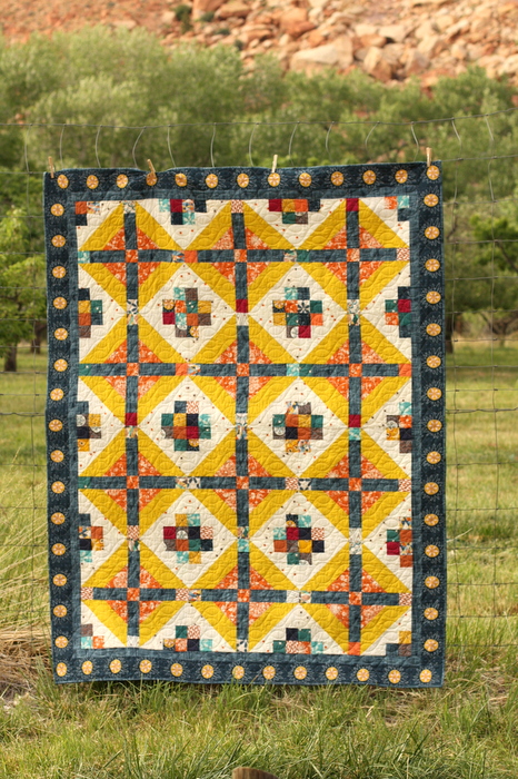 Amy Smart Watchtower Quilt Pattern full
