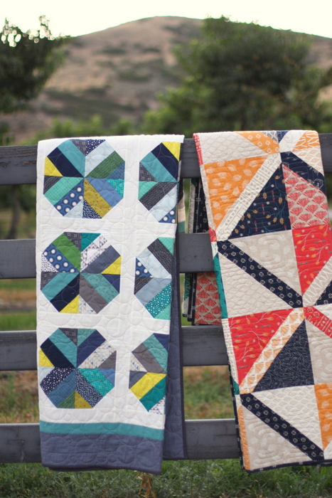 Precuts friendly quilt patterns by Amy Smart