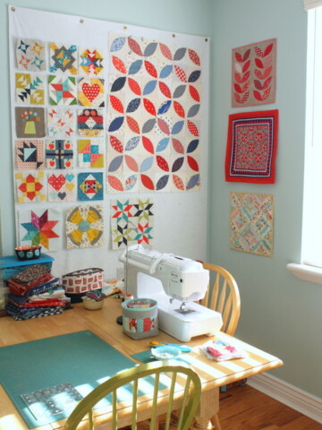 Design Wall options for Quilters
