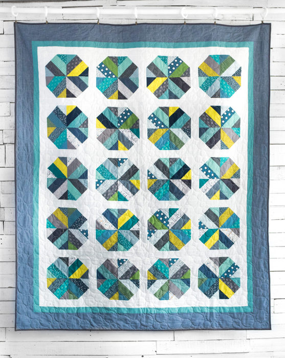 Bushel and a Peck Jelly Roll quilt pattern from Amy Smart 