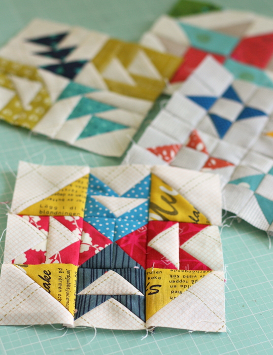 Splendid Sampler Block 50