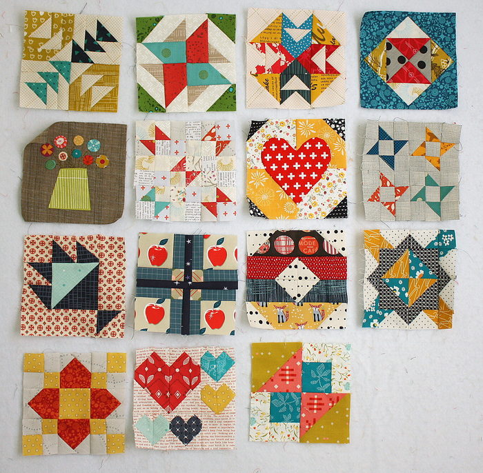 Splendid Sampler Blocks Amy Smart