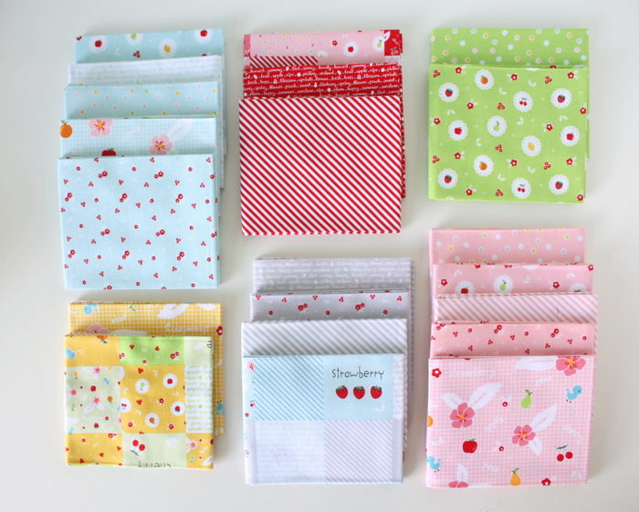 Sweet Orchard Fabric collection
