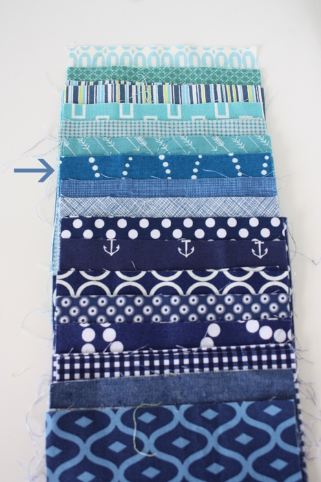 Use a zinger fabric when choosing fabric for a quilt
