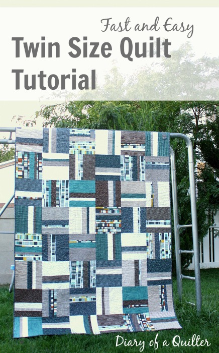 Modern Boy Quilt Tutorial