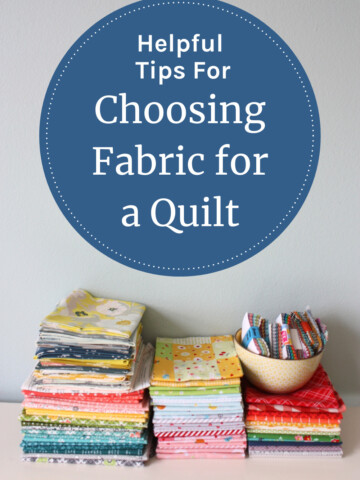 Tips for Choosing Fabric for a Quilt