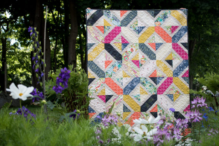 Quilter's Planner quilt by Amy Smart