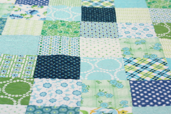 aqua-and-blue-patchwork-squares
