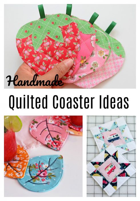 Tutorials: Handmade Quilted Coasters