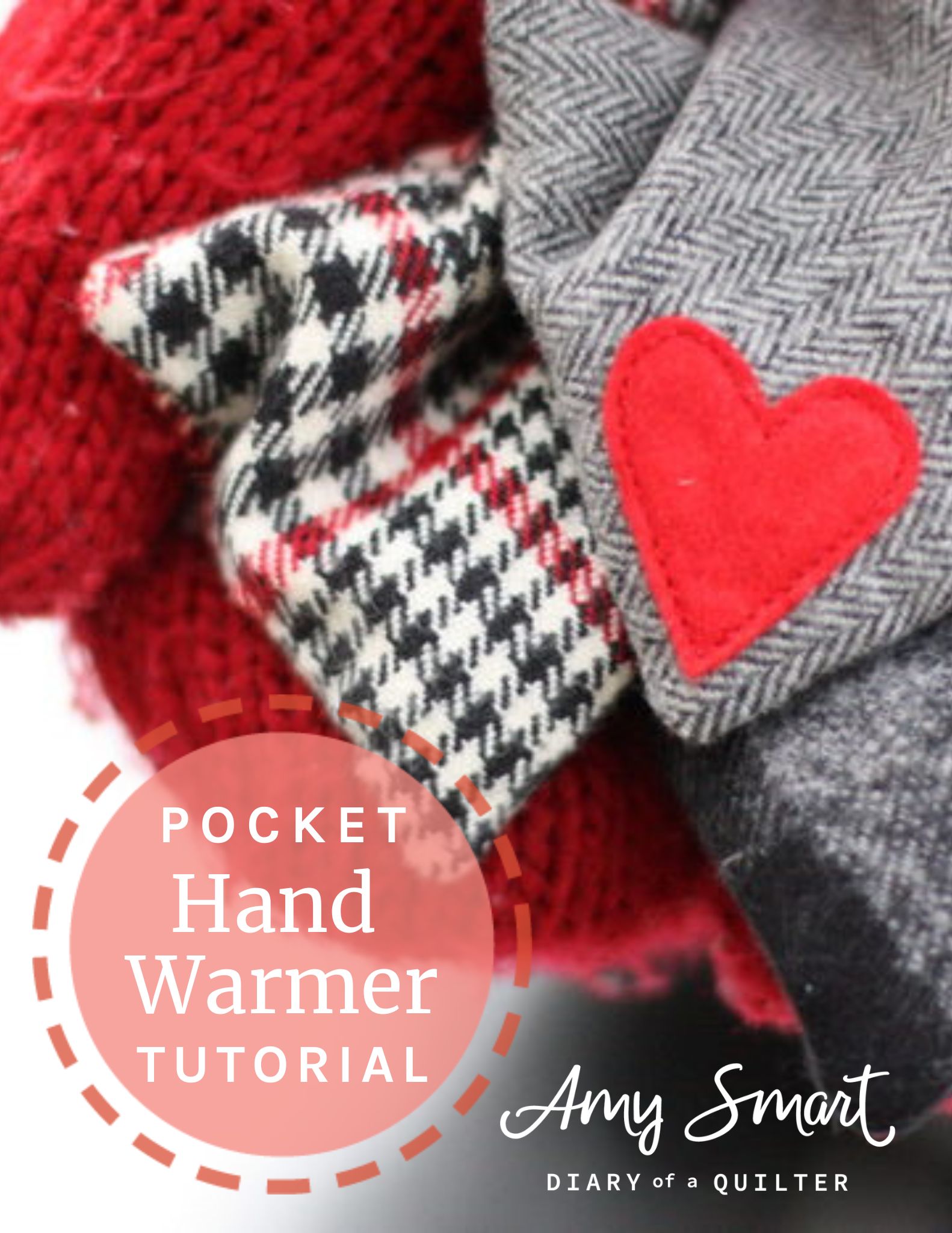 Quick Handmade Gift Idea - Flannel Pocket Handwarmers