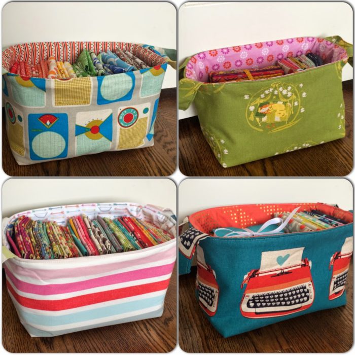 one-hour-basket pattern from Kelby Sews