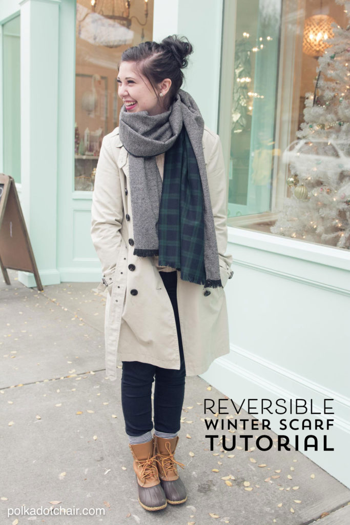 reversible-winter-scarf-tutorial-sew with flanell