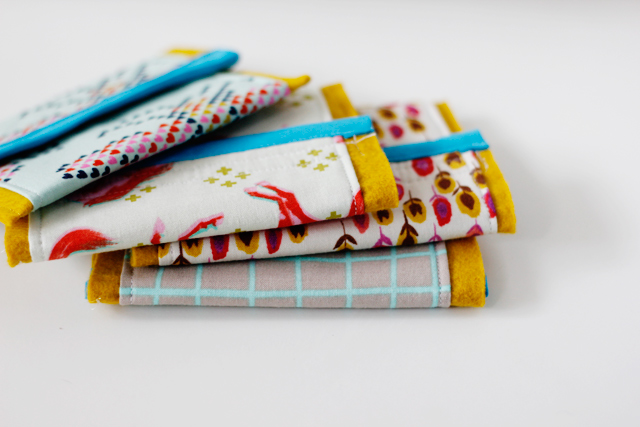 Handmade Velcro Wallet tutorial