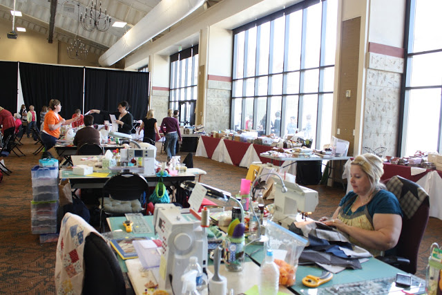 AQ quilting retreat