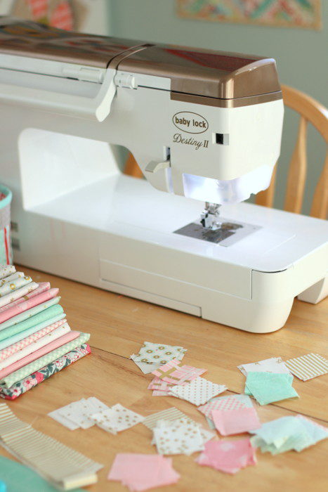 Baby Lock Destiny 2 sewing machine