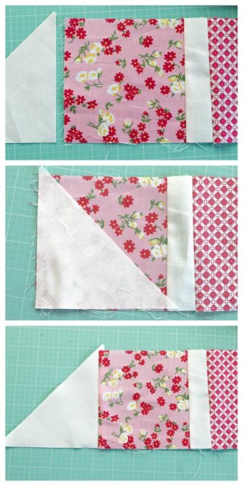Lattice Baby Quilt Tutorial featured by top US quilt blog, Diary of a Quilter